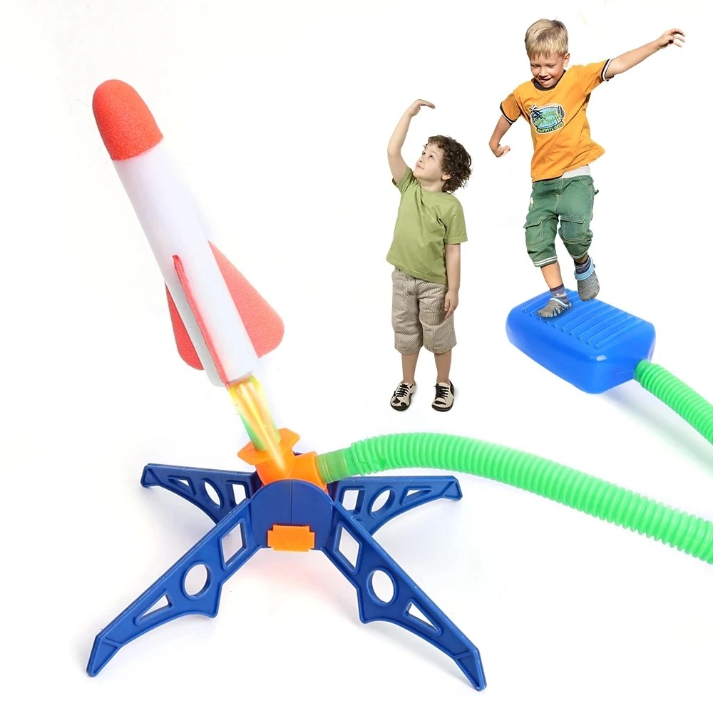 Kids Outdoor Explorer Set - Kids Outdoor Rocket Foot Pump Outdoor