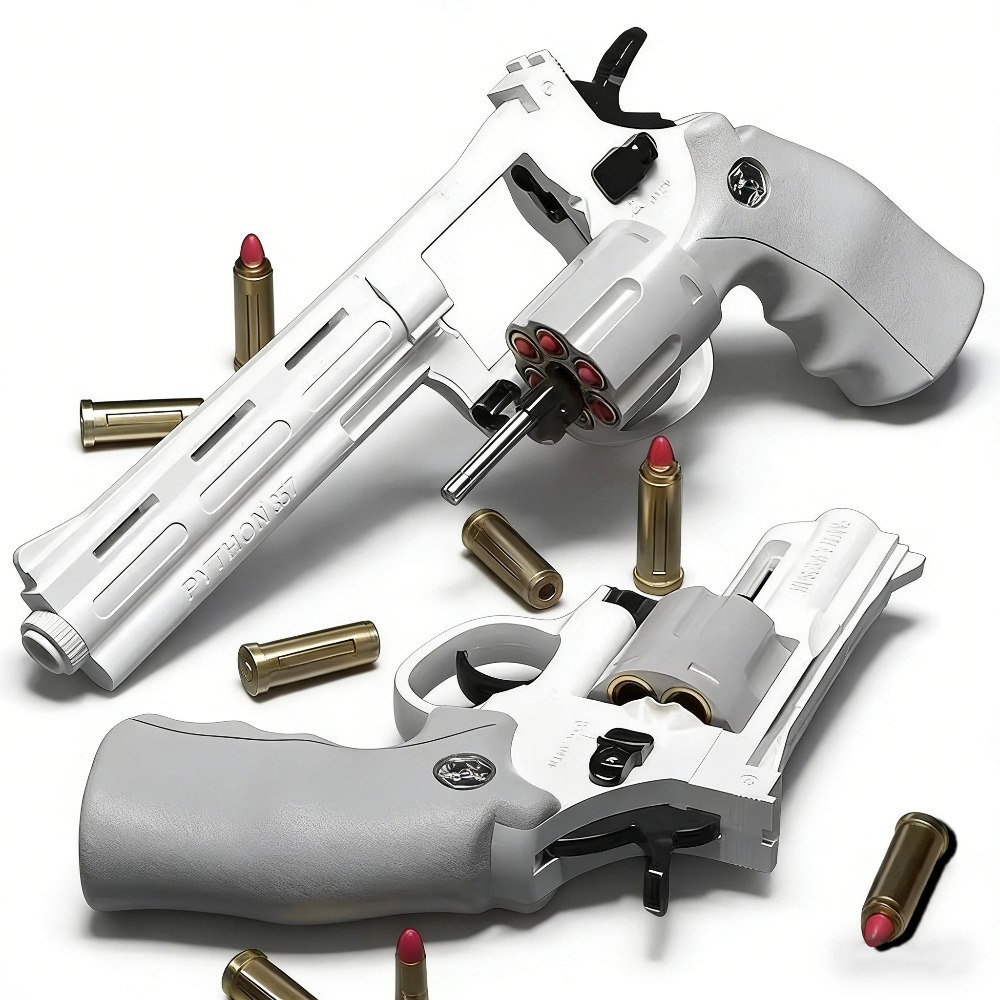Kids Outdoor Easter Toys - QMagnum ZP5 357 Automatic Contjklnous Soft