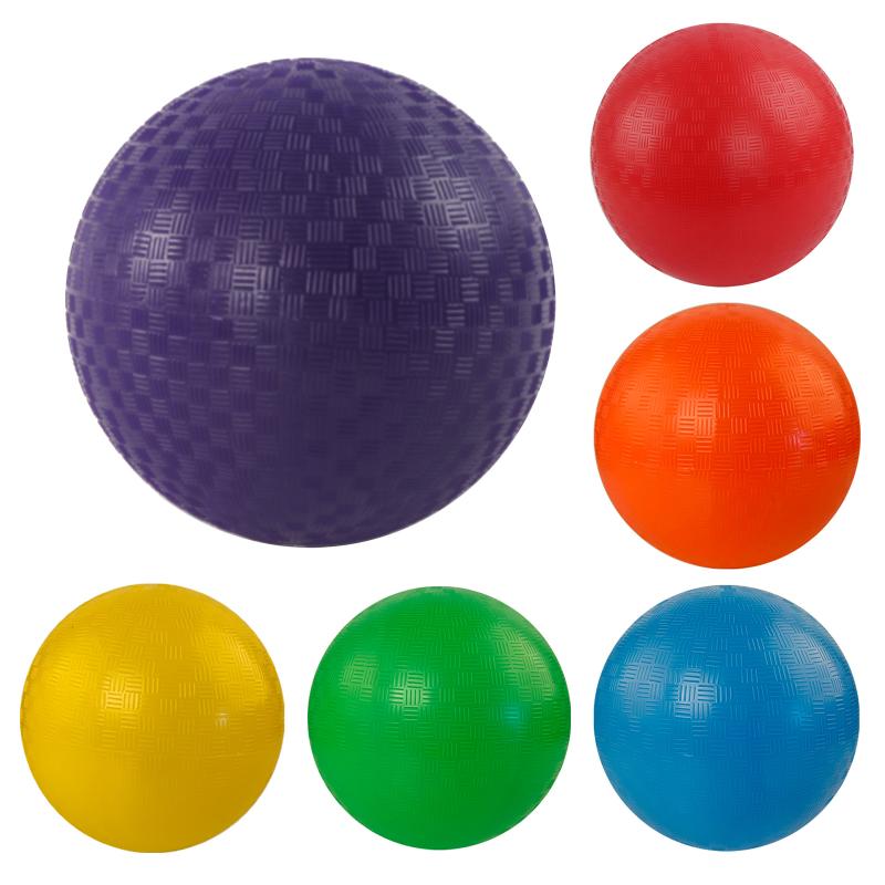 Kids Outdoor Games - Rubber Kickball 9/6 Inch Playground Balls