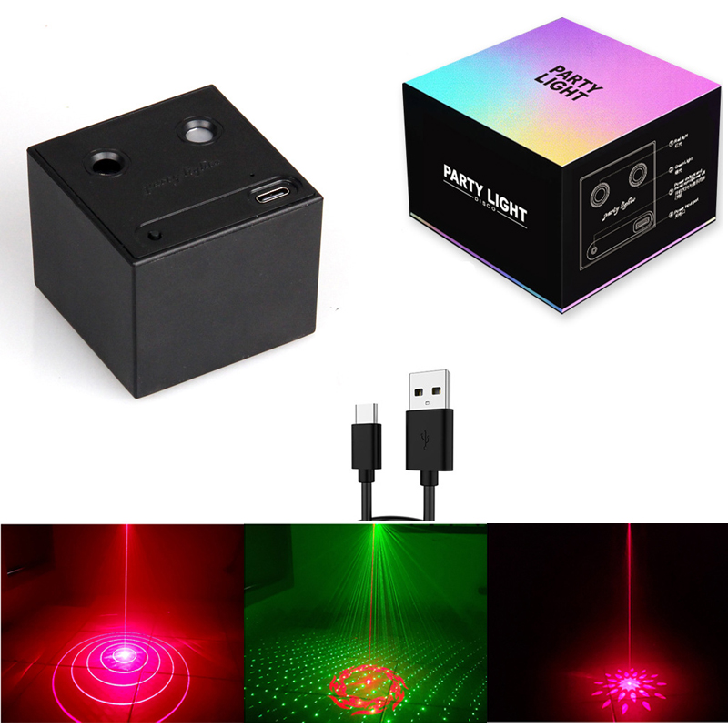 Kids Outdoor Car - Mini LED Stage Light for Car
