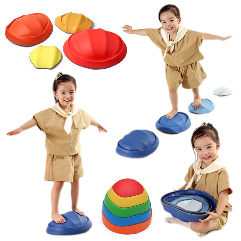 Kids Outdoor Kit - Cân Bằng Bước Đá Trẻ Em