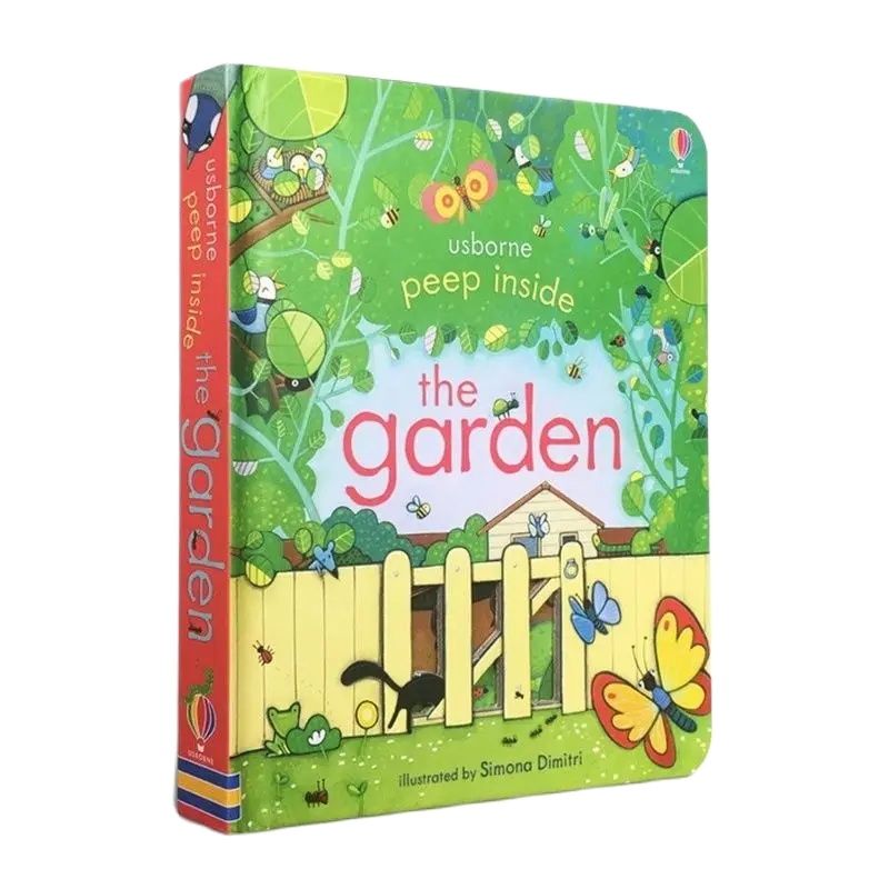 Kids Outdoor Tools - Usborne Peep Inside The Garden English