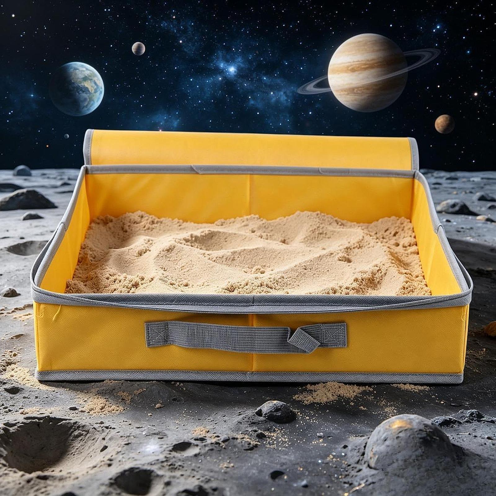 Kids Outdoor Play Area - Kids Outdoor Sand Box with Zippered
