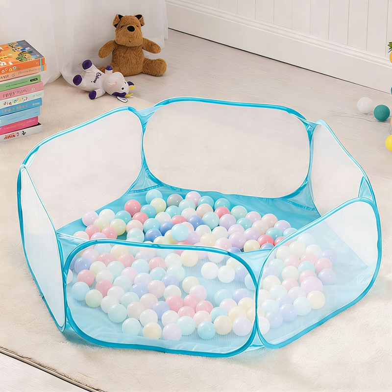 Kids Outdoor Play Tent - 1.2M Ball Pit Ball Pool Foldable