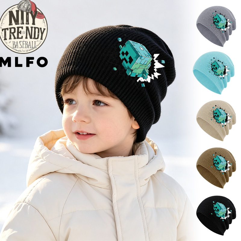 Kids Outdoor Games - 1‑3 Years Kids Knit Cold Hat