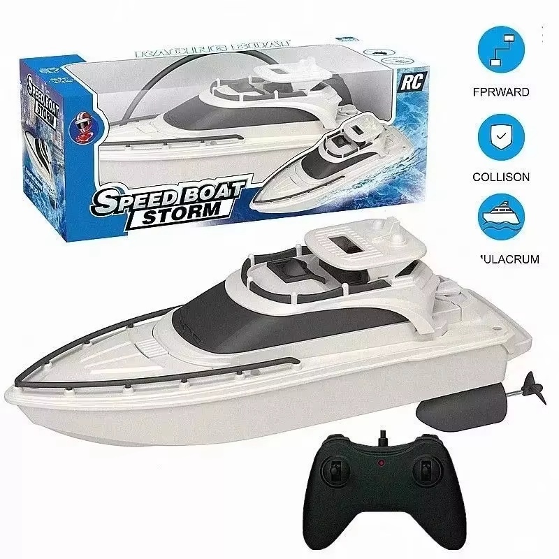 Kids Outdoor Play Area - Remote Control Boats Can Be Launched