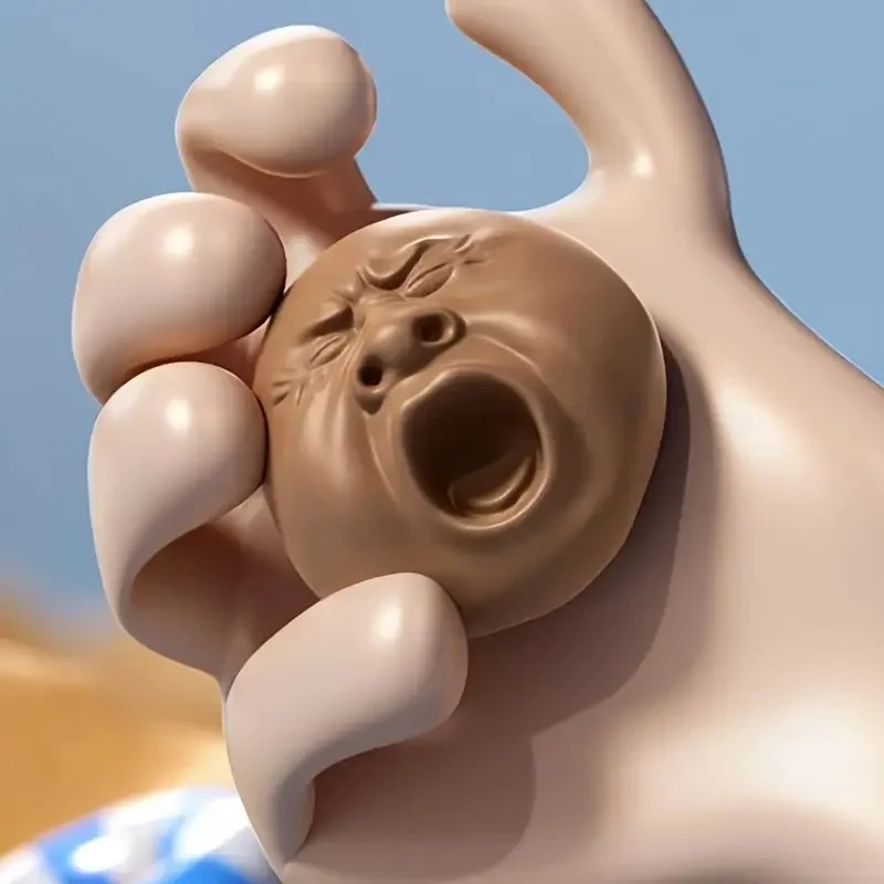 Kids Outdoor Easter Toys - Cute Yawning Face Water Gun Mini
