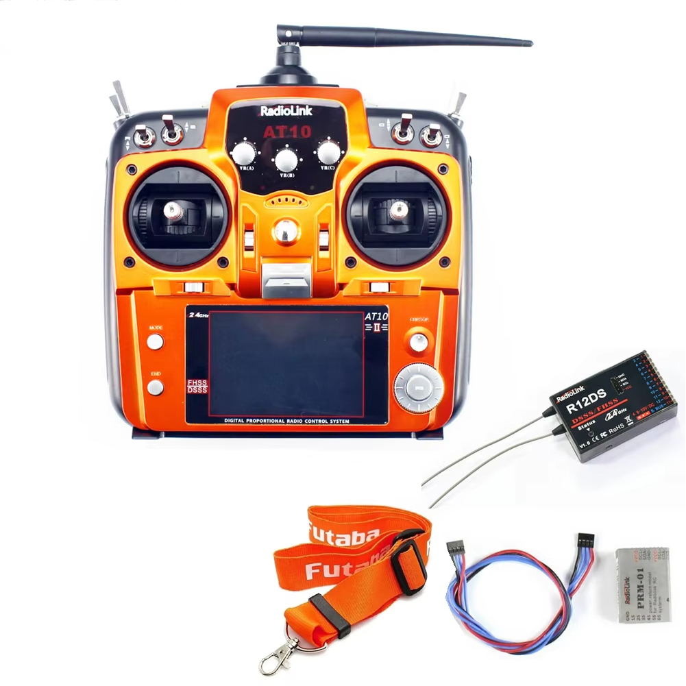 Tamiya Model Paint Set - RadioLink AT10 II 2.4G 10CH RC