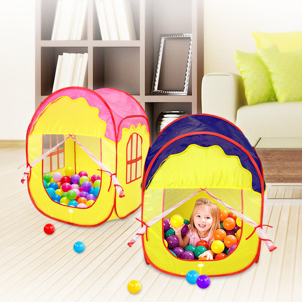Kids Outdoor Play Tent - Kids Foldable Game Play Tent House