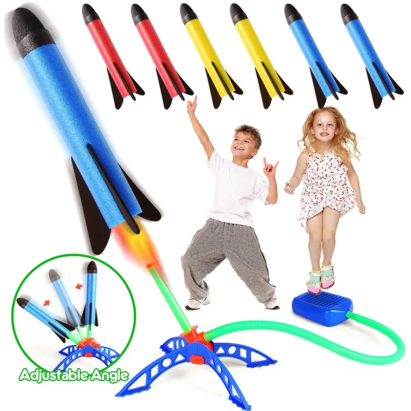 Kids Outdoor Rocket Foot Pump  - đánh giá và giá Kids Outdoor Explorer Set