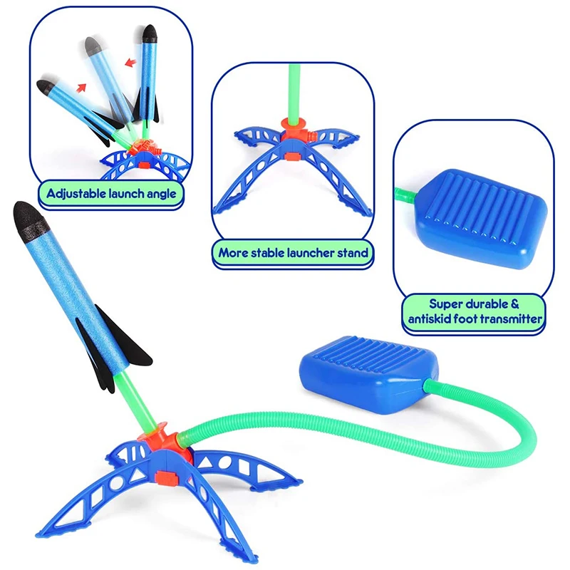 Kids Outdoor Rocket Foot Pump  - đánh giá và giá Kids Outdoor Explorer Set