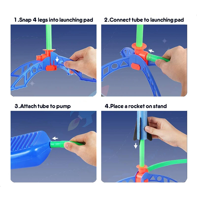 Kids Outdoor Rocket Foot Pump  - đánh giá và giá Kids Outdoor Explorer Set