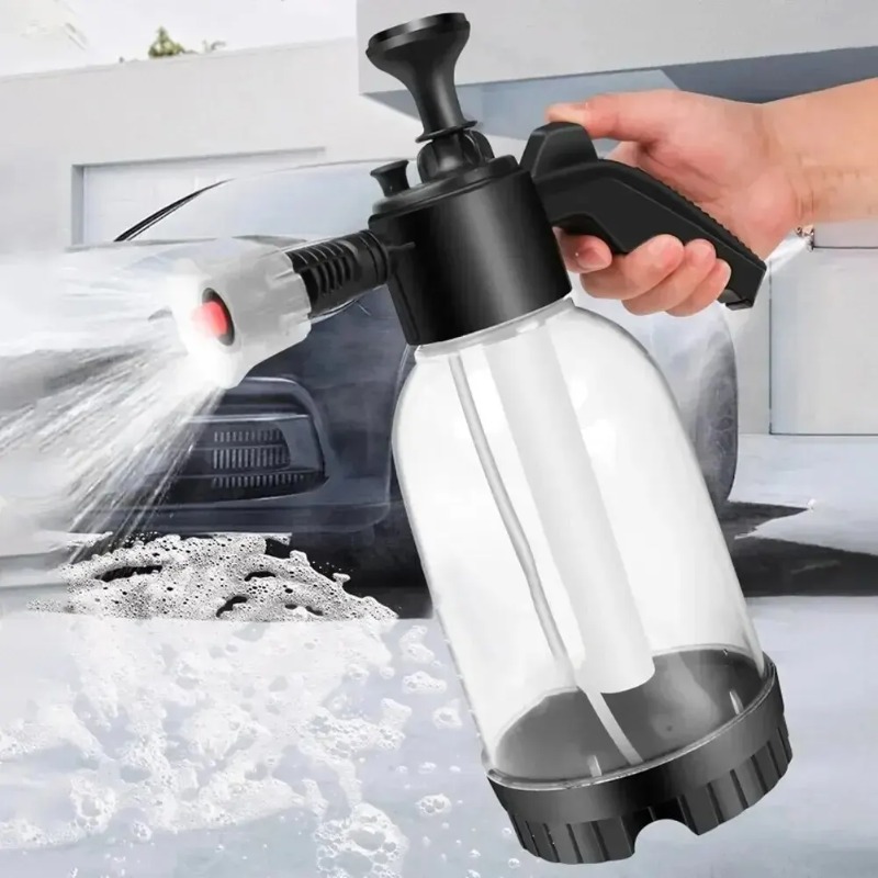 2L Hand‑held Air Pressure Foam - đánh giá và giá Kids Outdoor Water Sprinkler