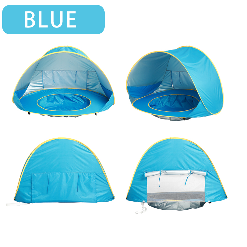 Baby Beach Tent Portable Shade - đánh giá và giá Kids Outdoor Play Tent