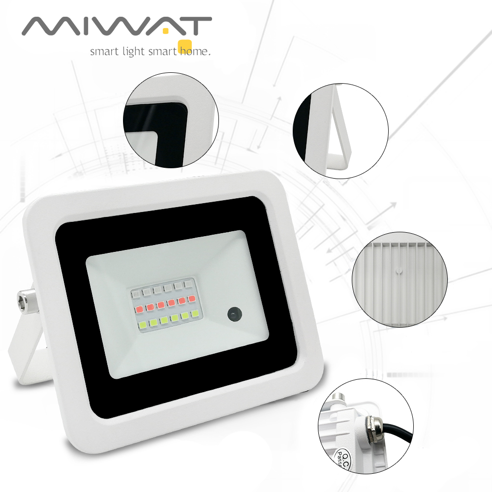 RGB Flood Light 100W 50W 30W 2 - đánh giá và giá Balance Beam Outdoor