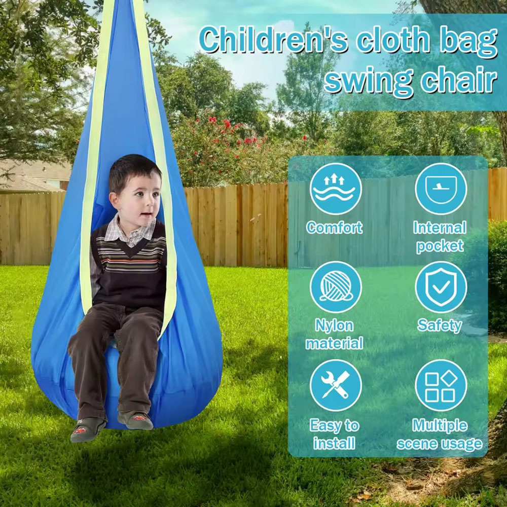 Kids Pod Swing Seat Nylon Hang - đánh giá và giá Kids Outdoor Swing Set