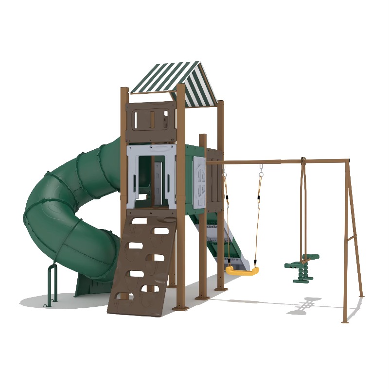 Eco Friendly Kids Slide Plasti - đánh giá và giá Kids Outdoor Wooden Playhouse