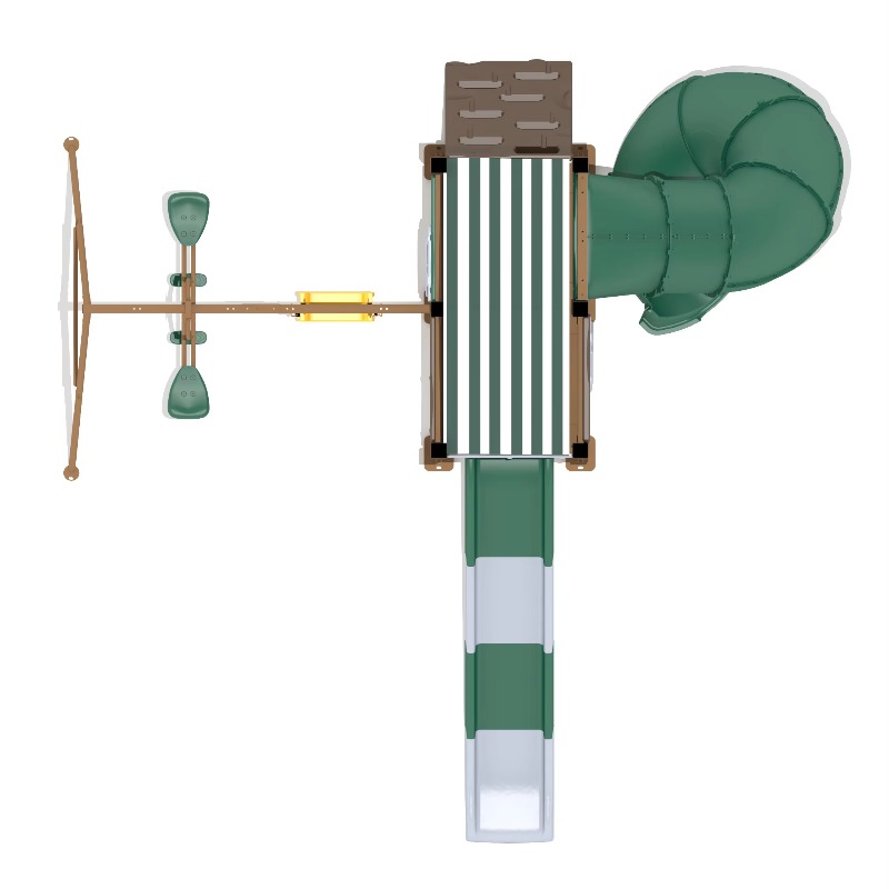 Eco Friendly Kids Slide Plasti - đánh giá và giá Kids Outdoor Wooden Playhouse