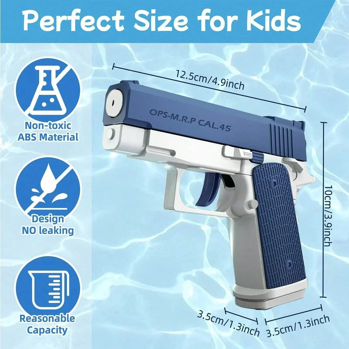 Toy Water Guns Pistol Toy Squi - đánh giá và giá Water Gun Soaker