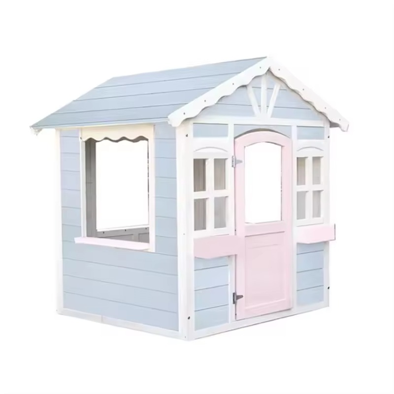 Hot Selling Play House Outdoor - đánh giá và giá Kids Outdoor Wooden Playhouse