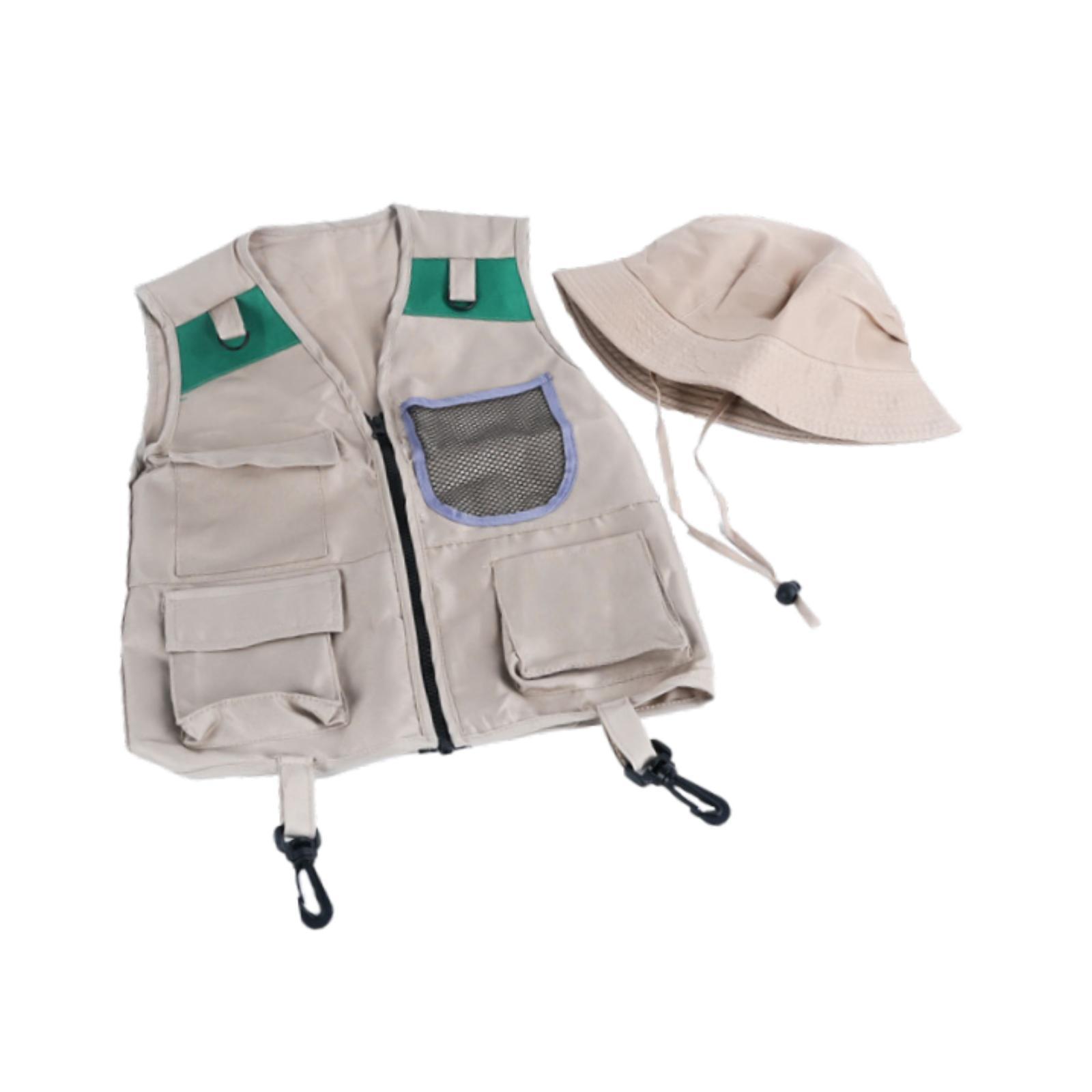 Kids Explorer Vest and Hat Cos - đánh giá và giá Kids Outdoor Explorer Set