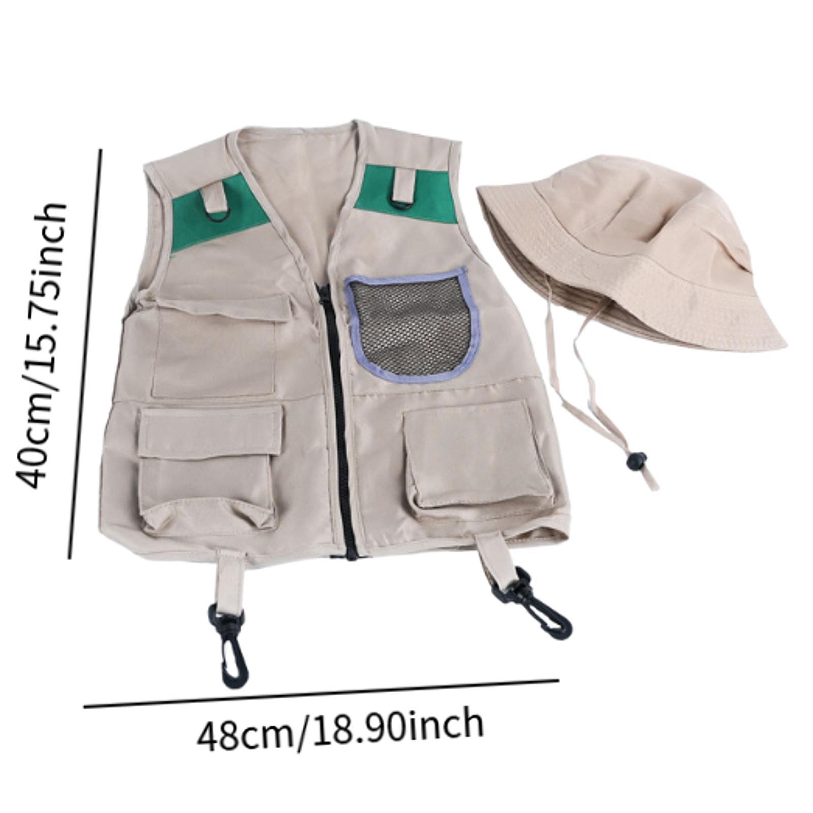 Kids Explorer Vest and Hat Cos - đánh giá và giá Kids Outdoor Explorer Set