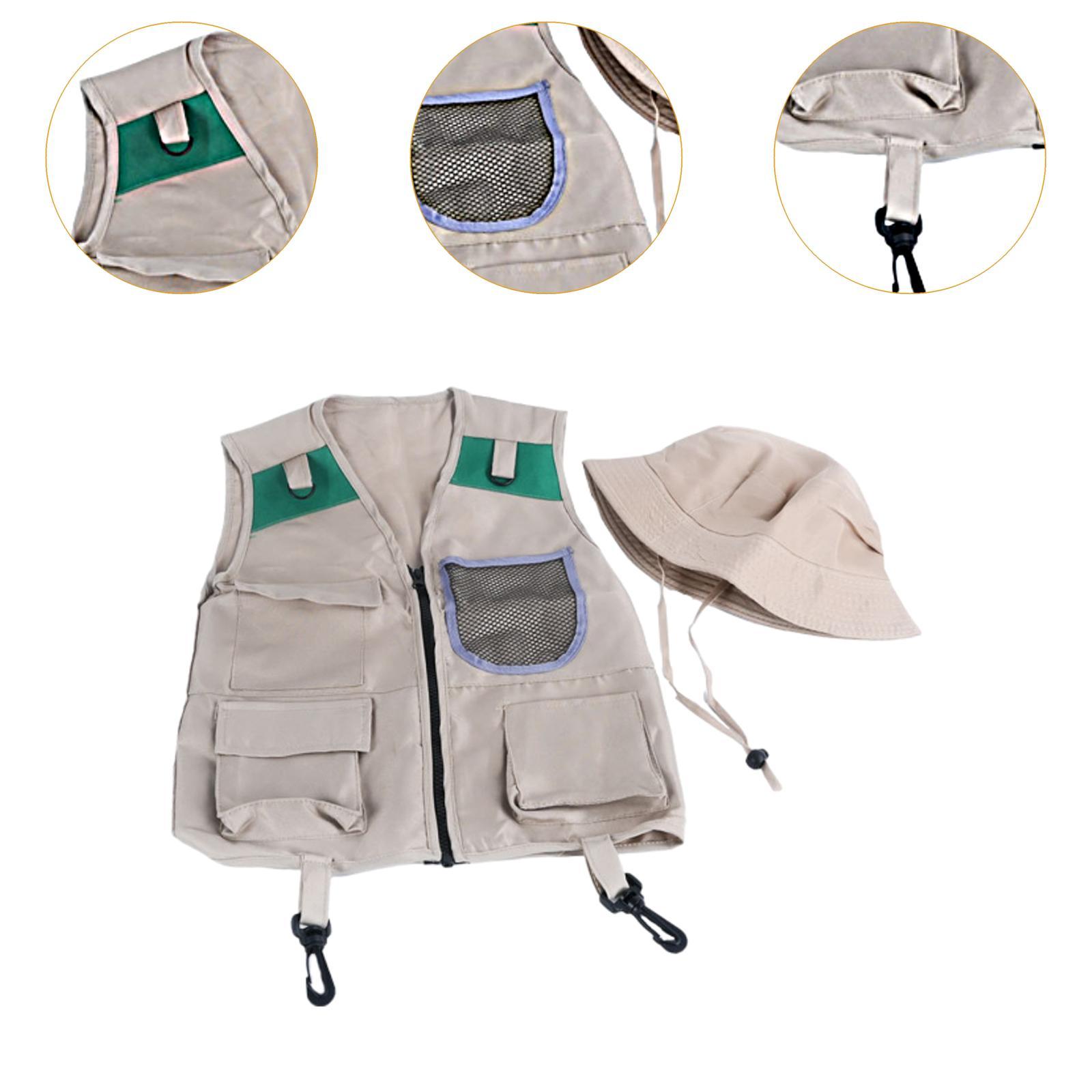 Kids Explorer Vest and Hat Cos - đánh giá và giá Kids Outdoor Explorer Set