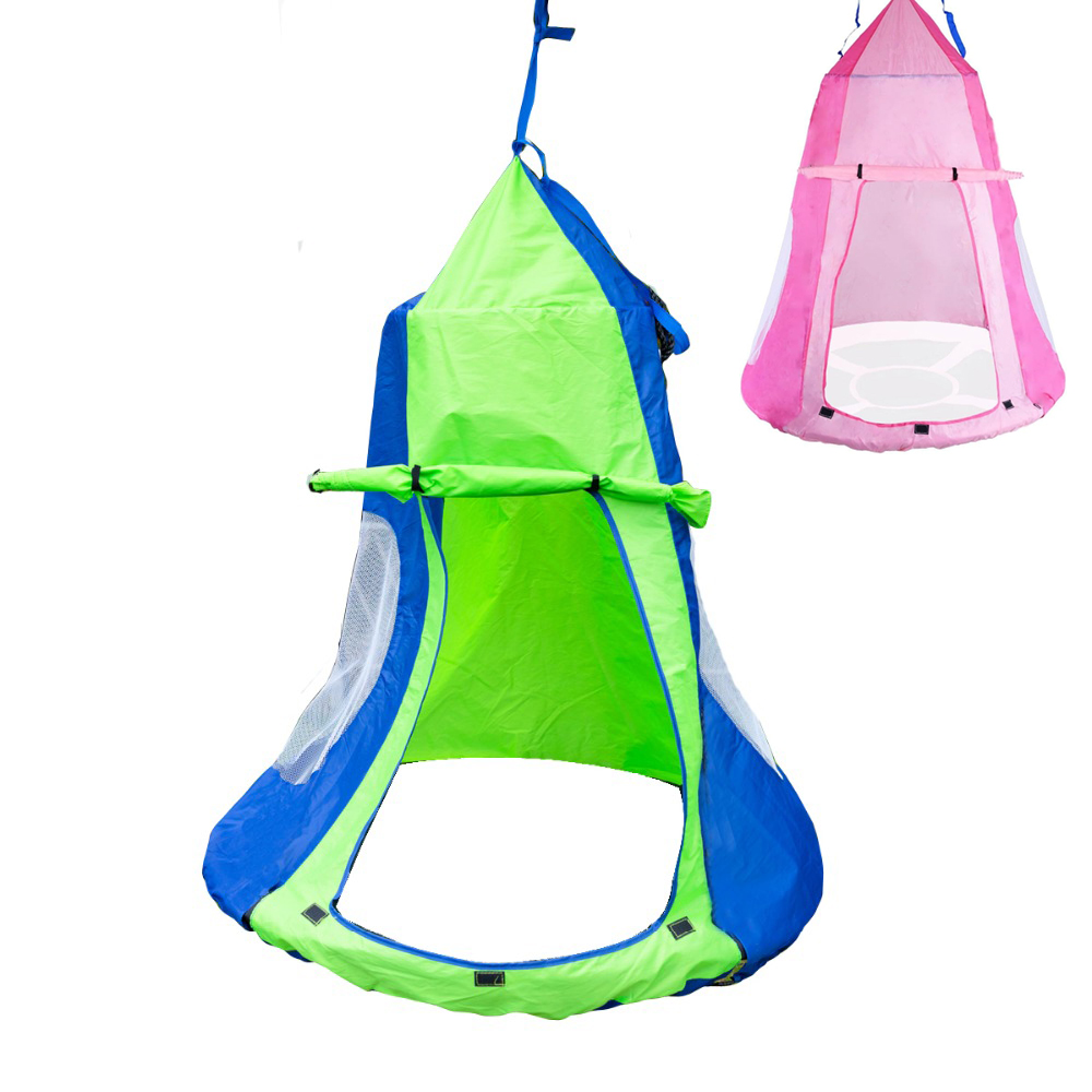 Trẻ Em Treo Ghế Lều Xoay Võng  - đánh giá và giá Kids Outdoor Nest Swing