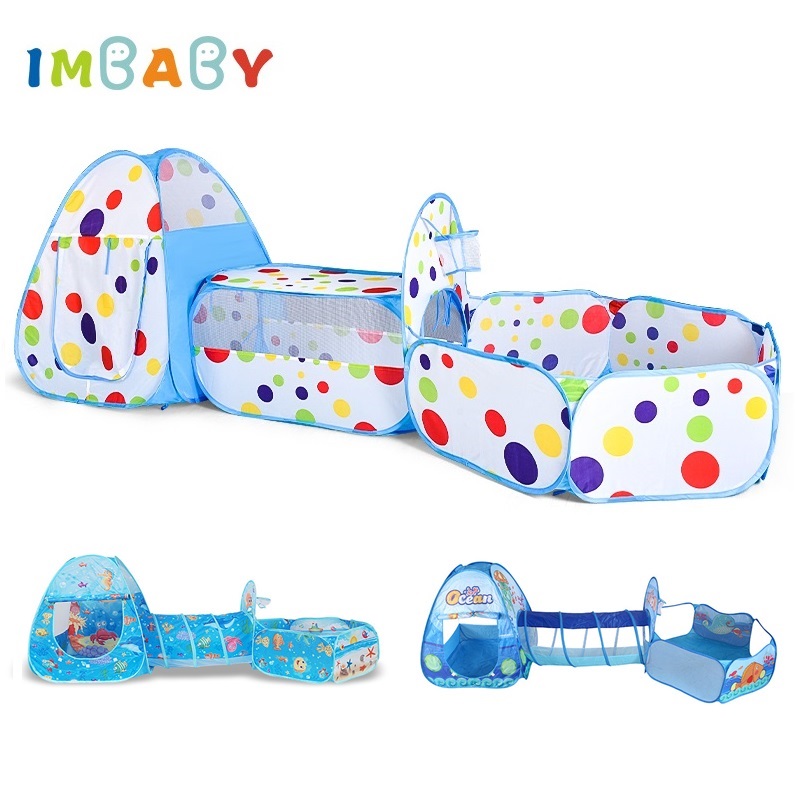 IMBABY 3 in 1 Ball Pool Foldin - đánh giá và giá Kids Outdoor Play Tent