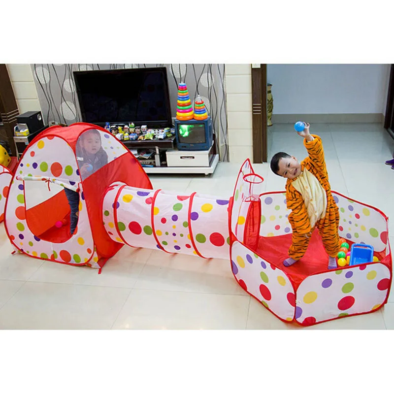 IMBABY 3 in 1 Ball Pool Foldin - đánh giá và giá Kids Outdoor Play Tent
