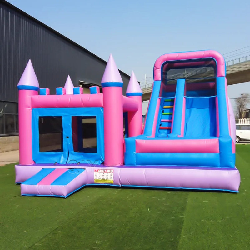 Commercial Bounce House Colorf - đánh giá và giá Kids Outdoor Jump House