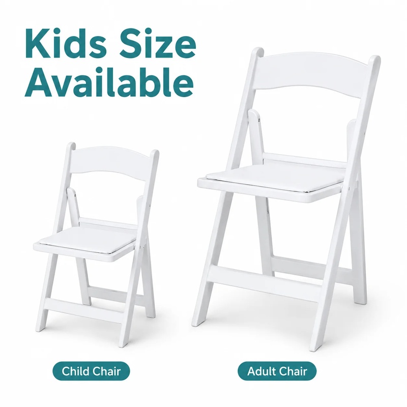 White Kids Plastic Foldable Ev - đánh giá và giá Kids Outdoor Folding Chair