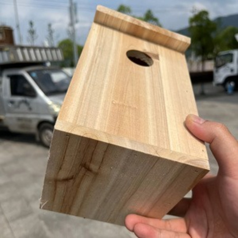 Outdoor Wooden Bird House Nest - đánh giá và giá Kids Outdoor Play Area