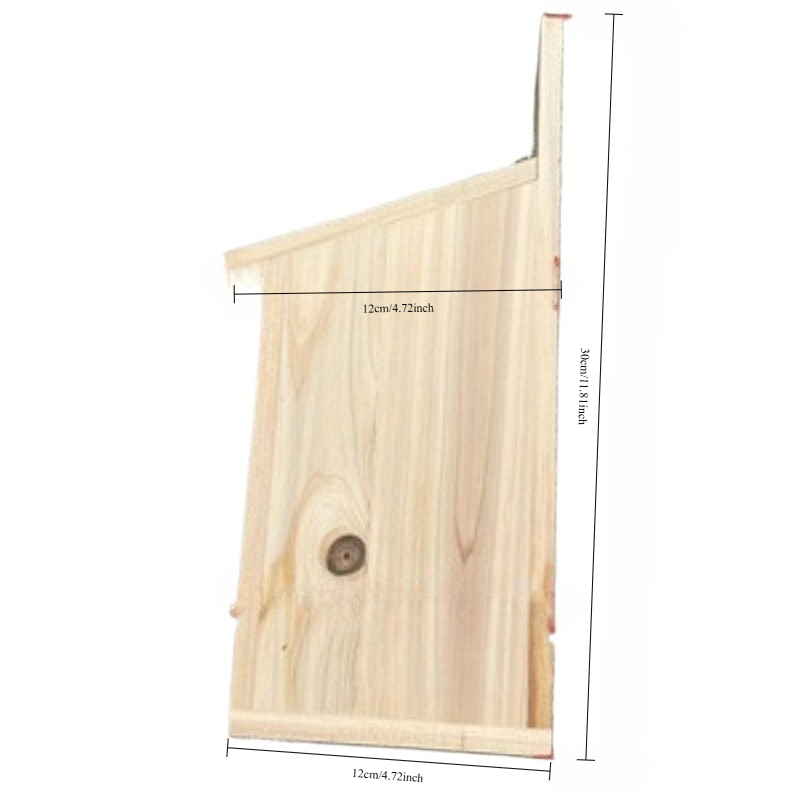 Outdoor Wooden Bird House Nest - đánh giá và giá Kids Outdoor Play Area