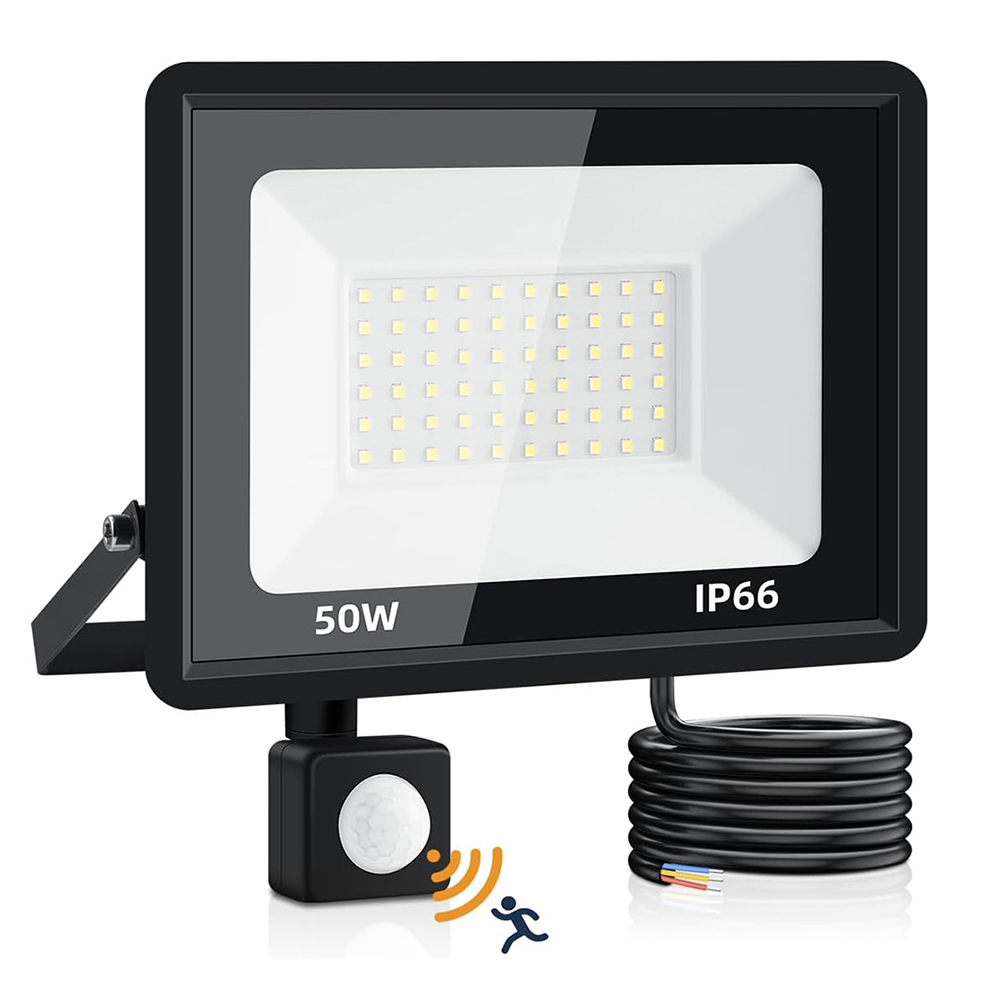 LED Floodlight PIR Motion Sens - đánh giá và giá Balance Beam Outdoor