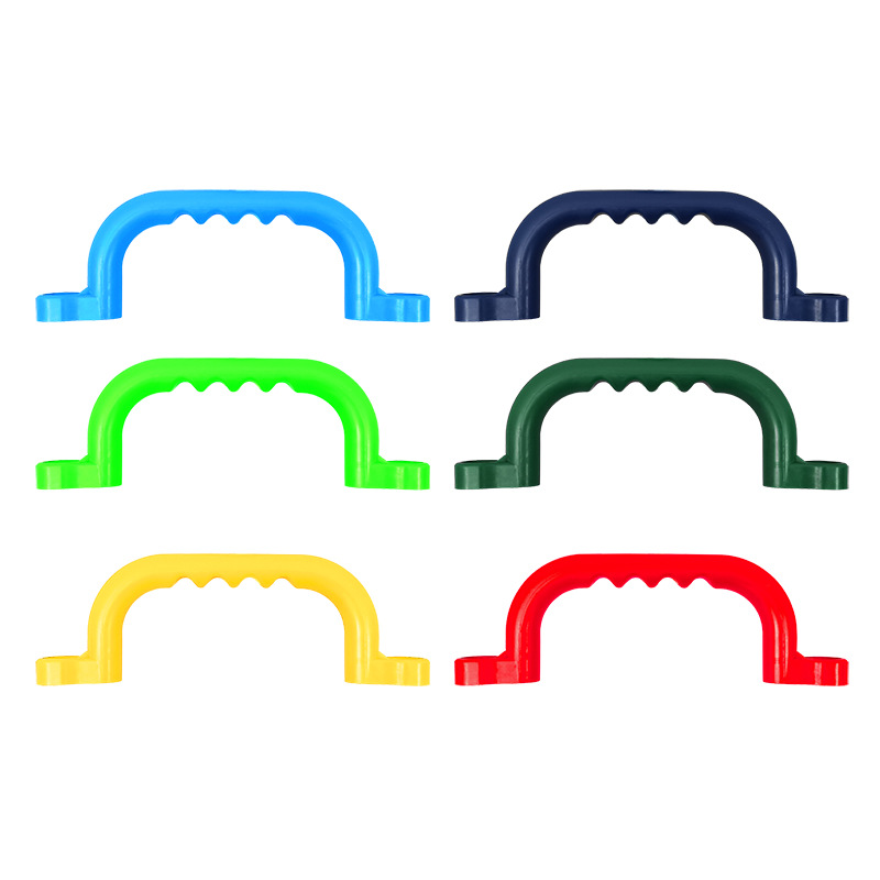 6Pcs Playground Safety Handhol - đánh giá và giá Kids Outdoor Wooden Playhouse