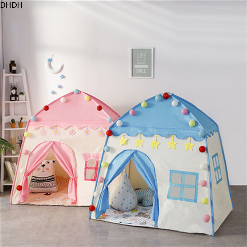 Children's Tent Indoor Outdoor - đánh giá và giá Kids Outdoor Play Tent