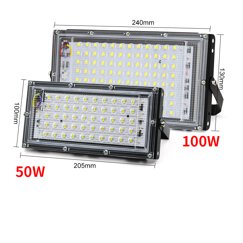 50W 100W 150W Đèn Led IP65 Chố - đánh giá và giá Balance Beam Outdoor