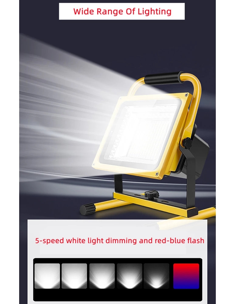 Mạnh Mẽ 100W LED Có Thể Sạc Lạ - đánh giá và giá Balance Beam Outdoor