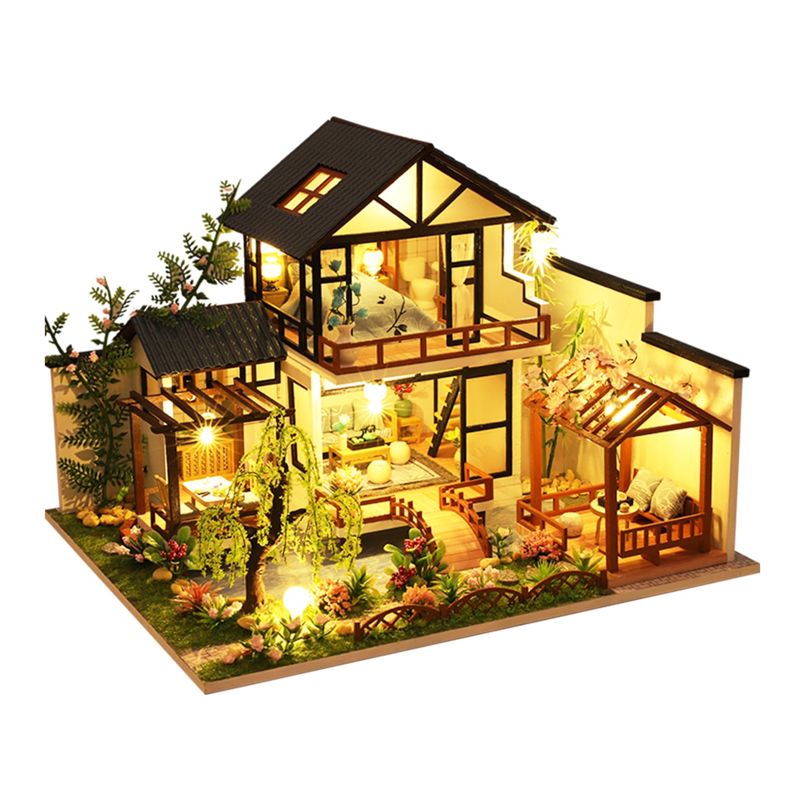 DIY Creative Cottage Bamboo Cr - đánh giá và giá Kids Outdoor Tools