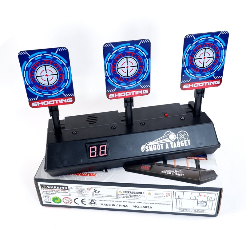 Eletric Toy Target Gel Soft Wa - đánh giá và giá Water Gun Soaker