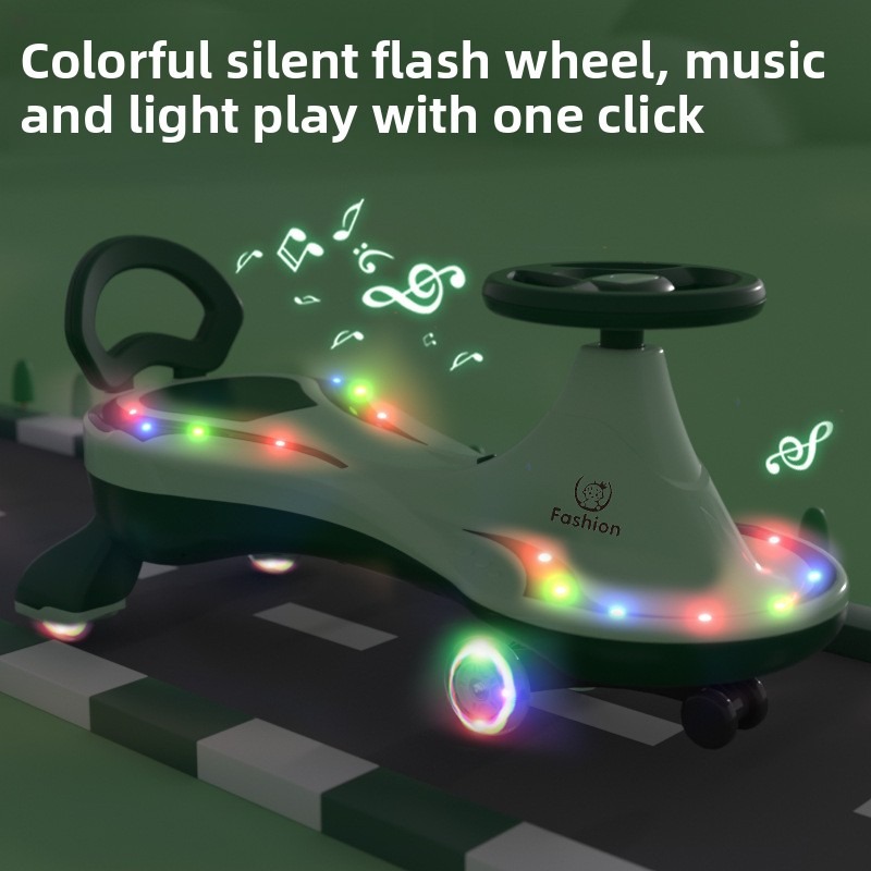 Silent Twist Car Ride Toy Omni - đánh giá và giá Kids Outdoor Car