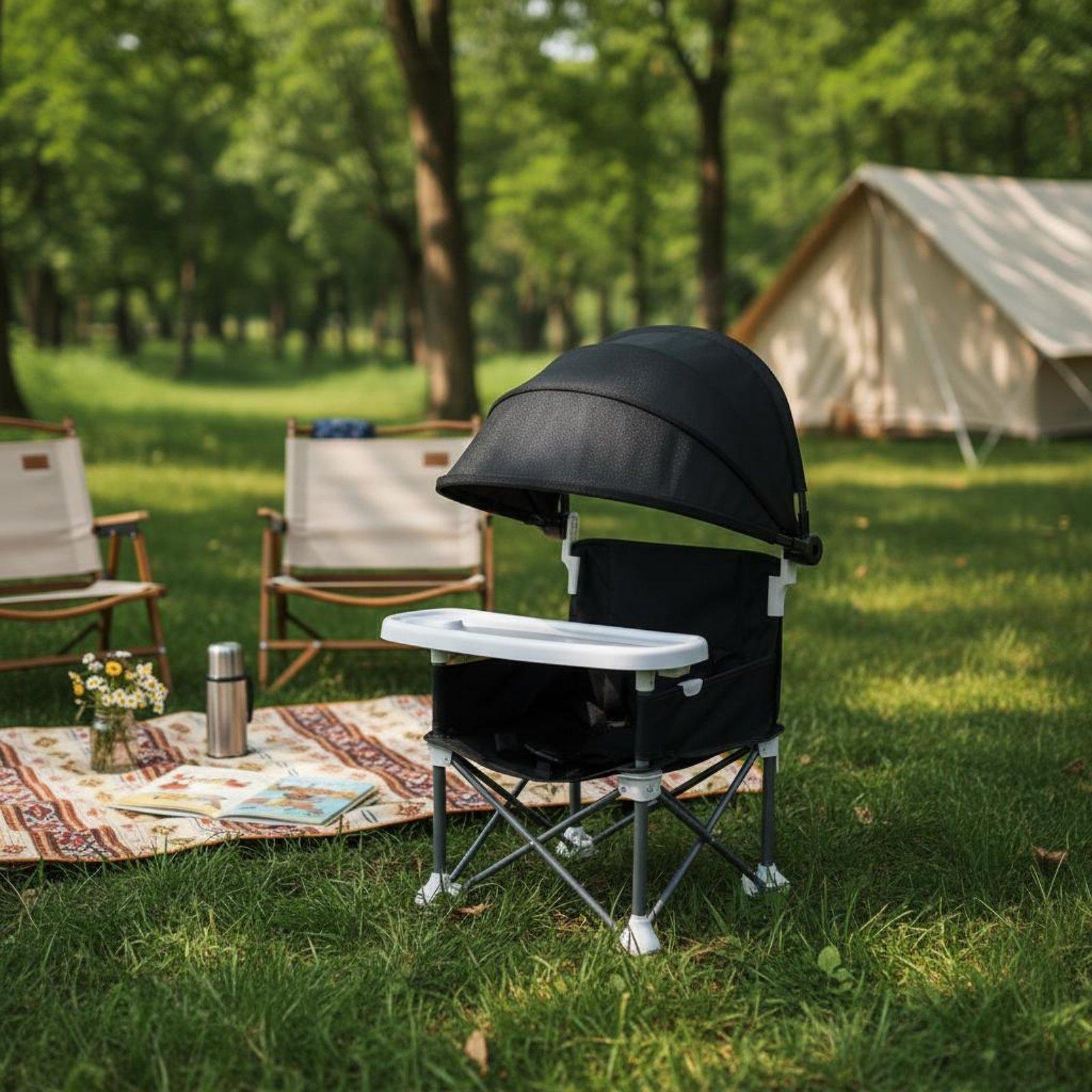 Children Folding Seat with Can - đánh giá và giá Kids Outdoor Folding Chair