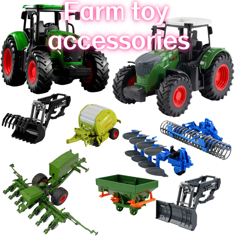 1:24 Inertial Farm Tractor wit - đánh giá và giá Kids Outdoor Kit