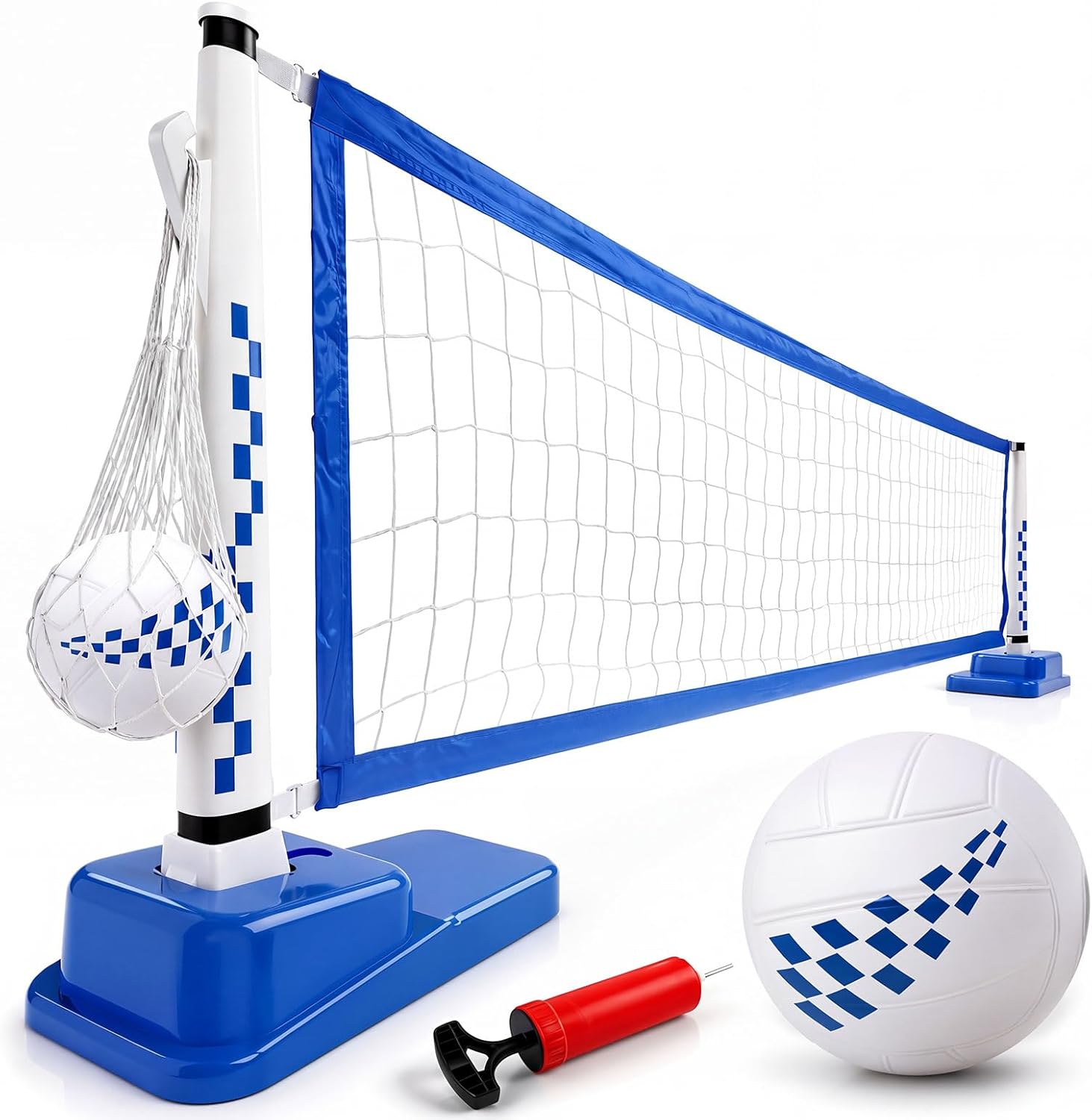 Adjustable Water Volleyball Ne - đánh giá và giá Kids Outdoor Volleyball Net