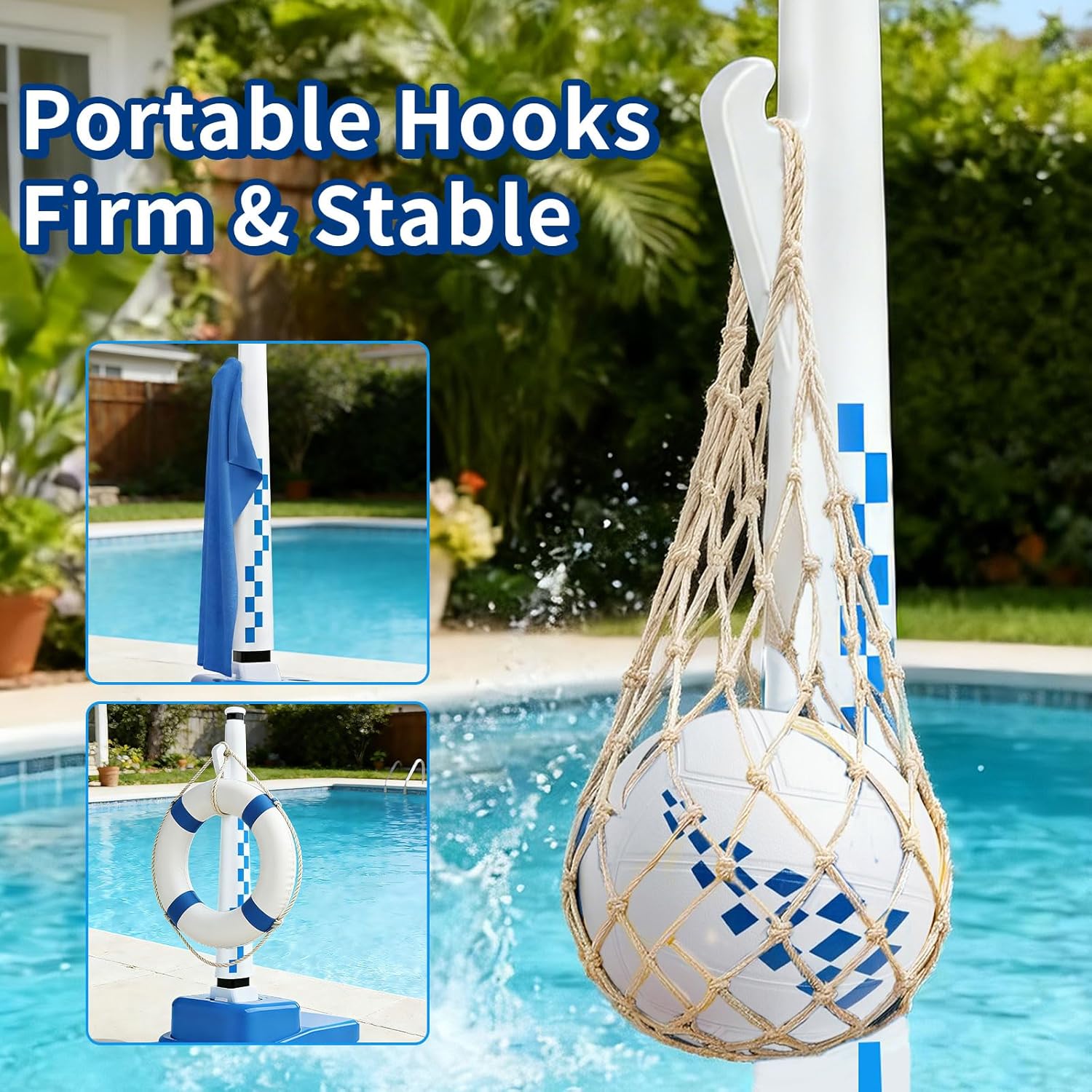 Adjustable Water Volleyball Ne - đánh giá và giá Kids Outdoor Volleyball Net