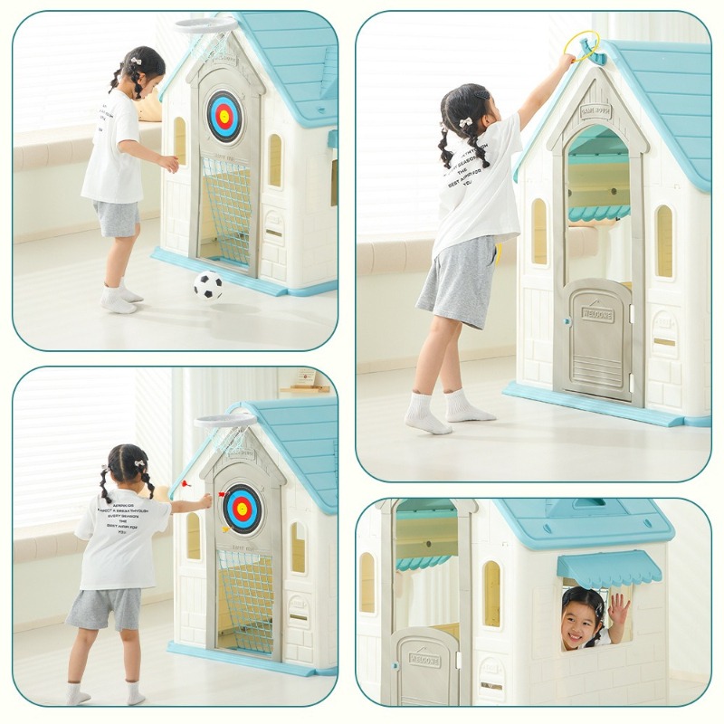 Kids Toy Tent Plastic Playhous - đánh giá và giá Kids Outdoor Play Tent