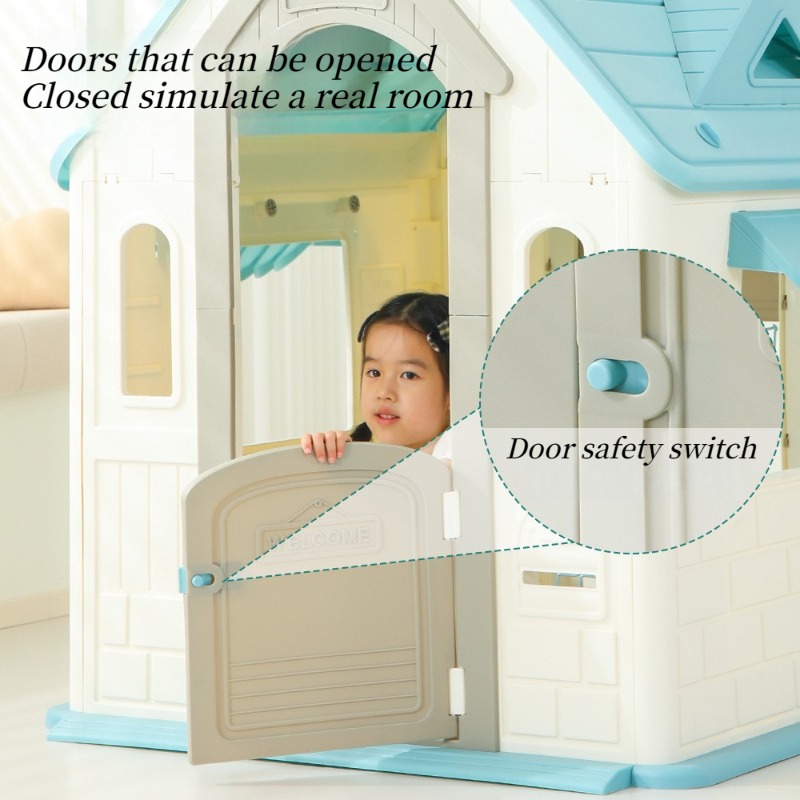 Kids Toy Tent Plastic Playhous - đánh giá và giá Kids Outdoor Play Tent