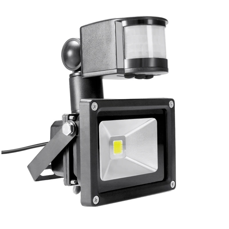 10W PIR LED Floodlight 12V Cur - đánh giá và giá Balance Beam Outdoor