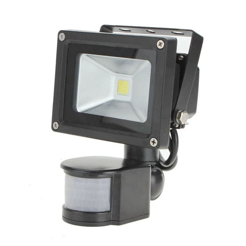 10W PIR LED Floodlight 12V Cur - đánh giá và giá Balance Beam Outdoor